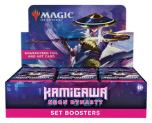 Magic: The Gathering MTG Kamigawa: Neon Dynasty Set Booster Display