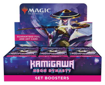 Magic: The Gathering MTG Kamigawa: Neon Dynasty Set Booster Display
