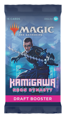 Magic: The Gathering MTG Kamigawa: Neon Dynasty - Draft Booster Display