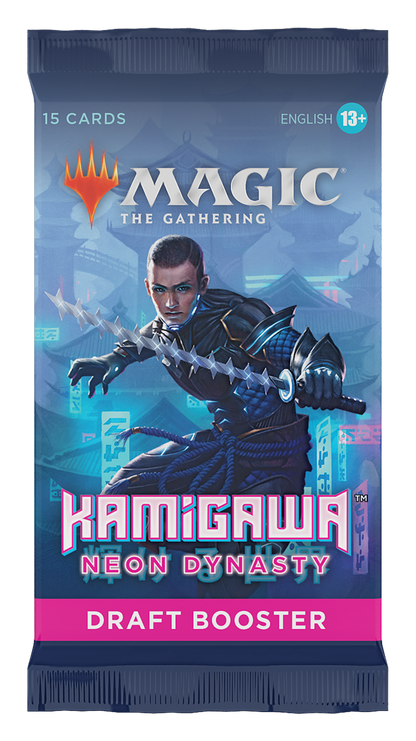 Magic: The Gathering MTG Kamigawa: Neon Dynasty - Draft Booster Display