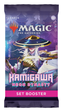 Magic: The Gathering MTG Kamigawa: Neon Dynasty Set Booster Display
