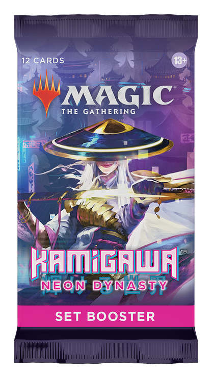 Magic: The Gathering MTG Kamigawa: Neon Dynasty Set Booster Display