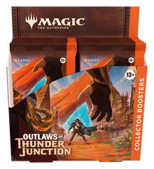 2024 MTG Outlaws of Thunder Junction - Collector Booster Display