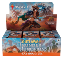 2024 MTG Outlaws of Thunder Junction - Play Booster Display