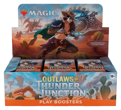 2024 MTG Outlaws of Thunder Junction - Play Booster Display