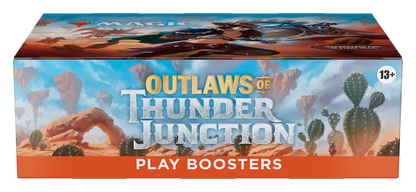 2024 MTG Outlaws of Thunder Junction - Play Booster Display
