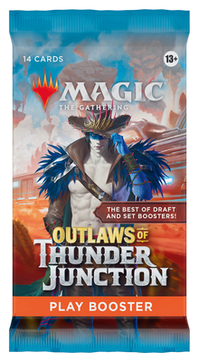 2024 MTG Outlaws of Thunder Junction - Play Booster Pack