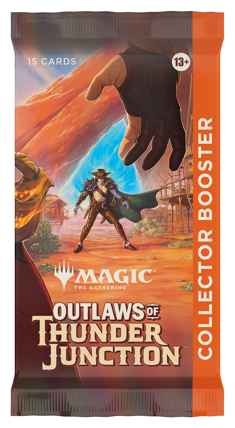2024 MTG Outlaws of Thunder Junction - Collector Booster Pack