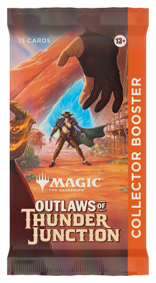 2024 MTG Outlaws of Thunder Junction - Collector Booster Pack