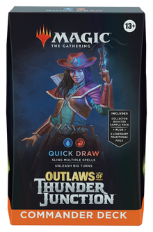 2024 MTG Outlaws of Thunder Junction - Commander Deck (Quick Draw)