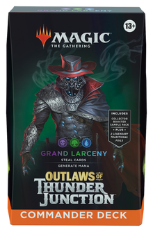2024 MTG Outlaws of Thunder Junction - Commander Deck (Grand Larceny)