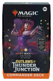 2024 MTG Outlaws of Thunder Junction - Commander Deck (Most Wanted)