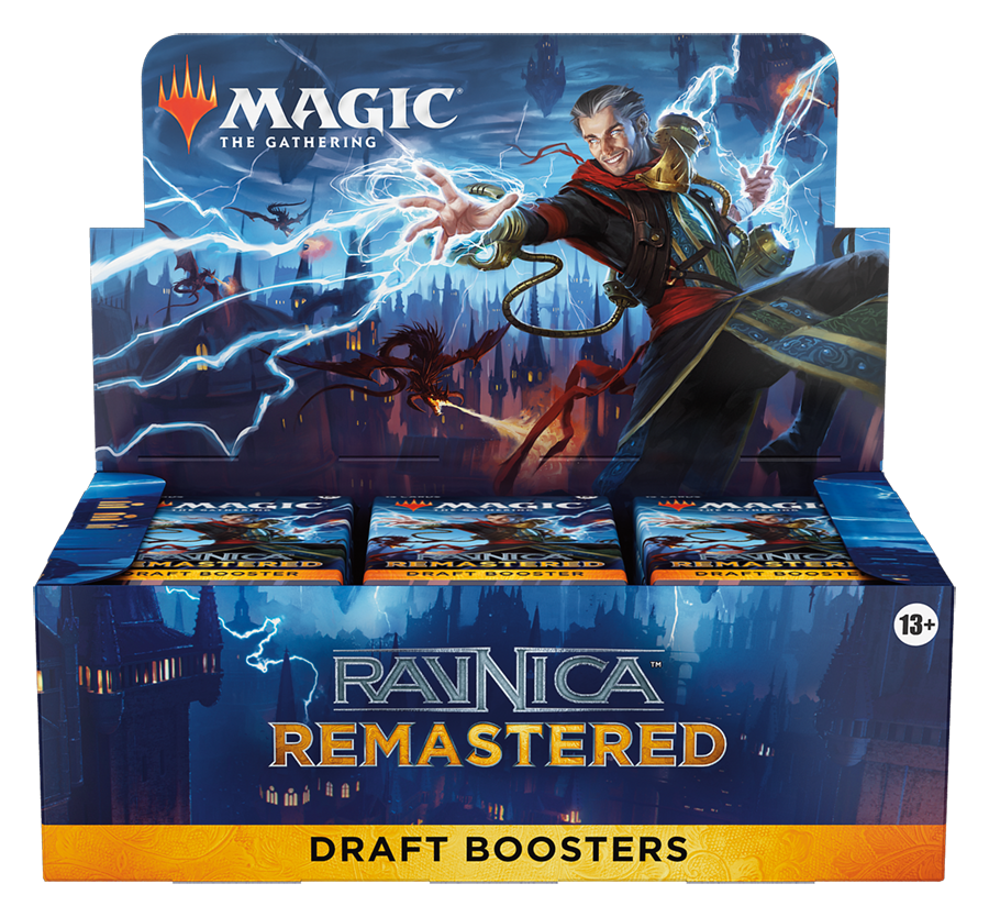 Ravnica Remastered - Draft Booster Display