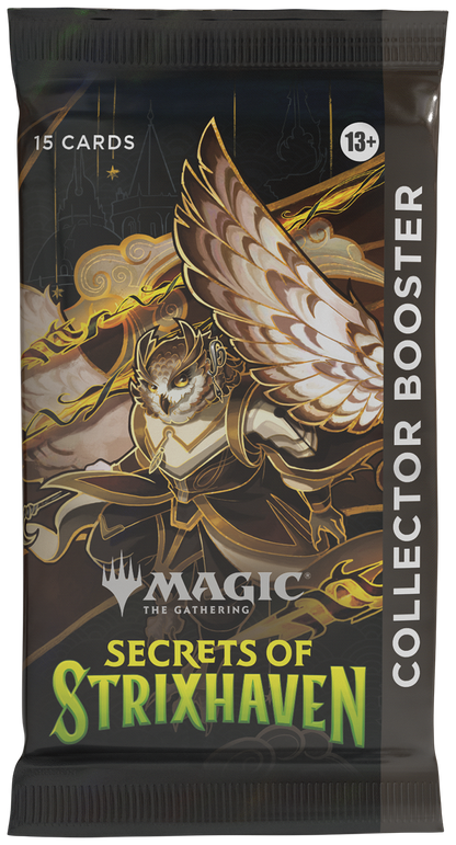 collector booster display box Magic MTG Secrets of Strixhaven Collector Booster Display Box – Digital Heroes