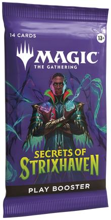 Magic MTG Secrets of Strixhaven Play Booster Display Box