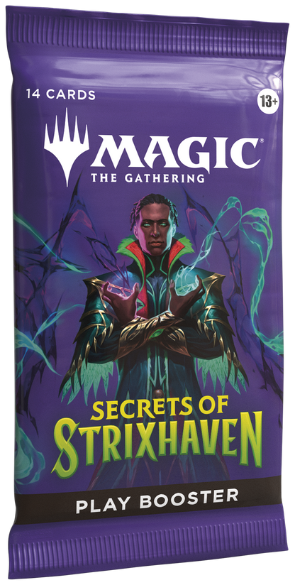 Magic MTG Secrets of Strixhaven Play Booster Display Box