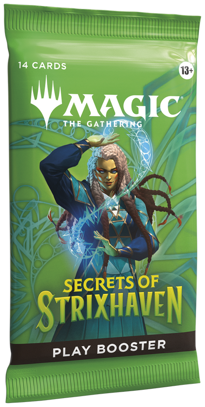 Magic MTG Secrets of Strixhaven Play Booster Display Box