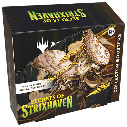 Magic MTG Secrets of Strixhaven Collector Booster Display Box