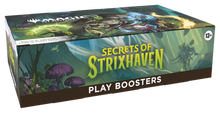 Magic MTG Secrets of Strixhaven Play Booster Display Box