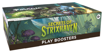 Magic MTG Secrets of Strixhaven Play Booster Display Box