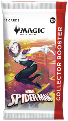 Magic MTG Marvel's Spider-Man Collector Booster Display Box
