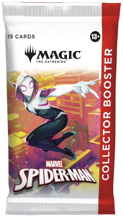Magic MTG Marvel's Spider-Man Collector Booster Display Box