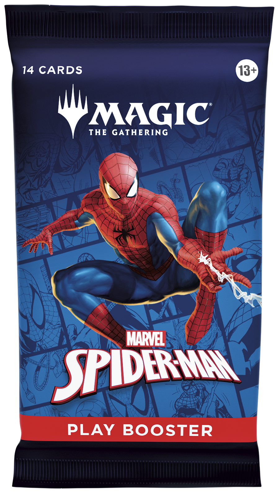 Magic MTG Marvel's Spider-Man Play Booster Display Box