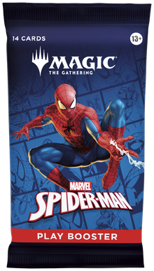 Magic MTG Marvel's Spider-Man Play Booster Display Box