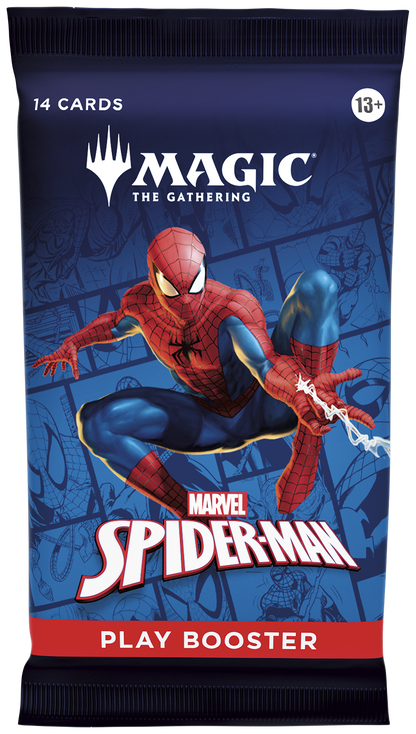 Magic MTG Marvel's Spider-Man Play Booster Display Box