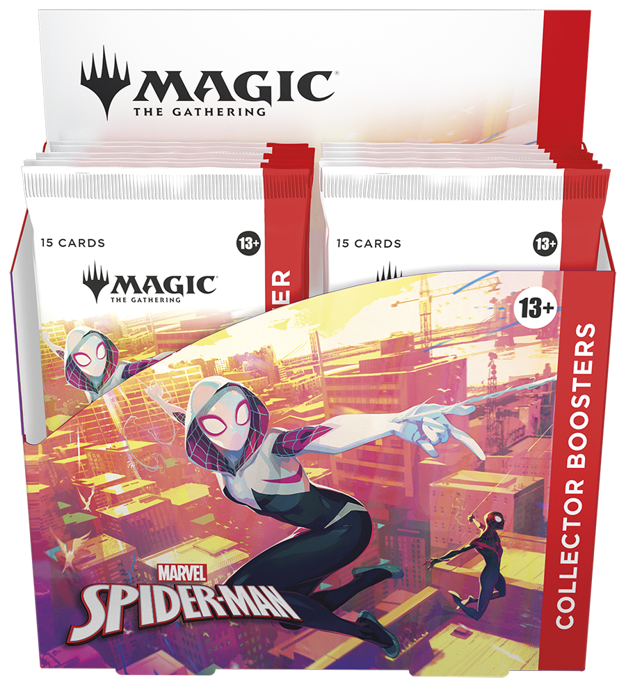 Magic MTG Marvel's Spider-Man Collector Booster Display Box