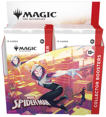 Magic MTG Marvel's Spider-Man Collector Booster Display Box