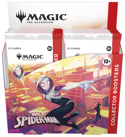 Magic MTG Marvel's Spider-Man Collector Booster Display Box