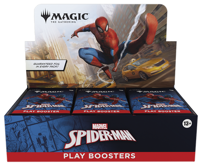 Magic MTG Marvel's Spider-Man Play Booster Display Box