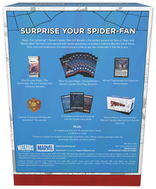 Magic MTG Marvel's Spider-Man Gift Bundle