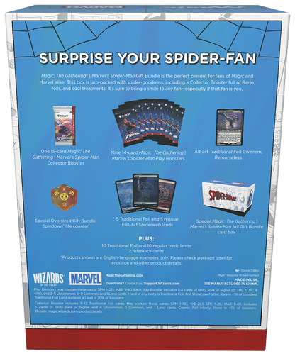 Magic MTG Marvel's Spider-Man Gift Bundle