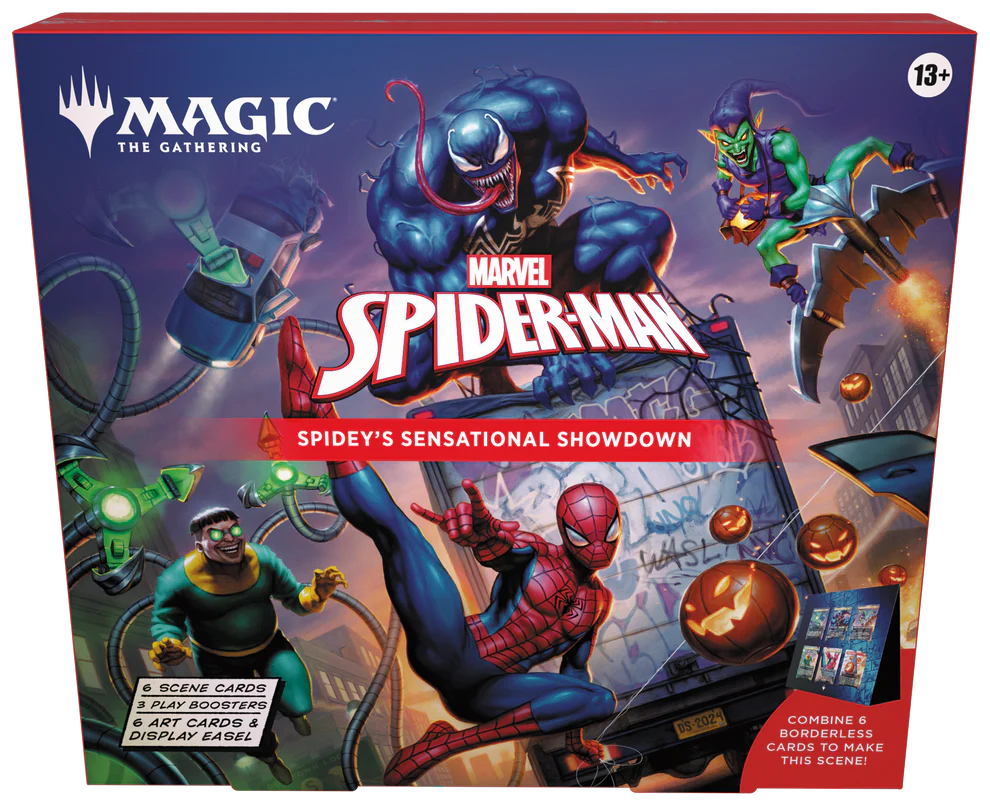 Magic MTG Marvel's Spider-Man Scene Box
