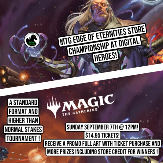 09/07/2025 12:00 Edge of Eternities Store Championship Ticket