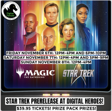 11/06/2026 12:00PM MTG Star Trek Noon Prerelease Ticket