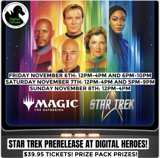 11/06/2026 12:00PM MTG Star Trek Noon Prerelease Ticket