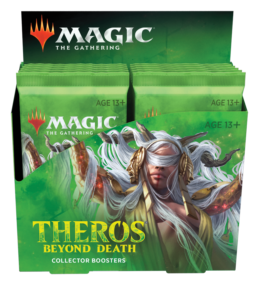 Theros Beyond Death - Collector Booster Box
