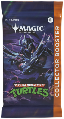 Magic MTG Teenage Mutant Ninja Turtles Collector Booster Pack