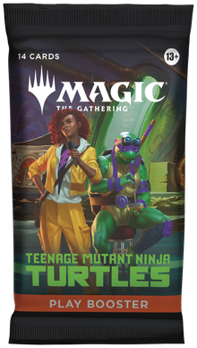 Magic MTG Teenage Mutant Ninja Turtles Play Booster Pack