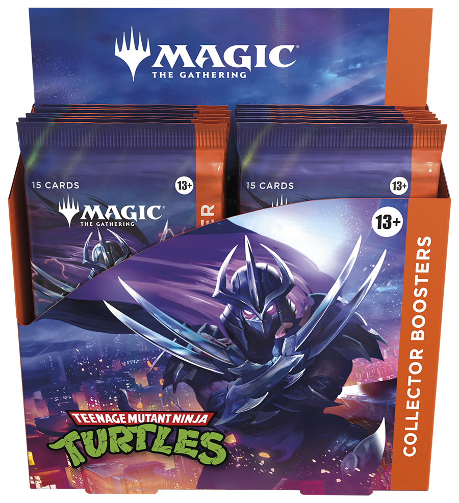 Magic MTG Teenage Mutant Ninja Turtles Collector Booster Display Box