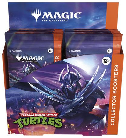 Magic MTG Teenage Mutant Ninja Turtles Collector Booster Display Box