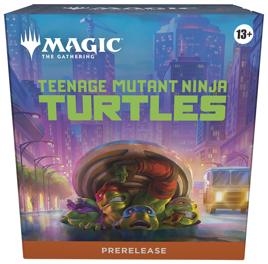 Magic MTG Teenage Mutant Ninja Turtles Prerelease Kit