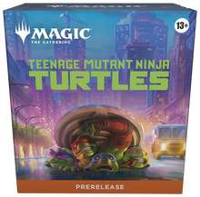 Magic MTG Teenage Mutant Ninja Turtles Prerelease Kit