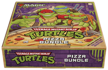 Magic MTG Teenage Mutant Ninja Turtles Pizza Bundle