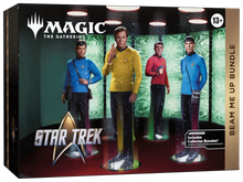 2026 Wizards Magic MTG Star Trek Beam Me Up Bundle Box