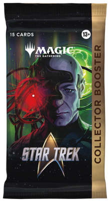 2026 Wizards Magic MTG Star Trek Beam Me Up Bundle Box