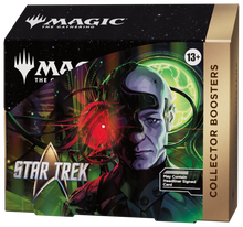 2026 Wizards Magic MTG Star Trek Collector Booster Display Box